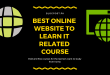 Best Learning Website for Computer Related Courses