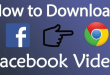 How to download video from facebook