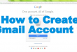 how to create gmail account