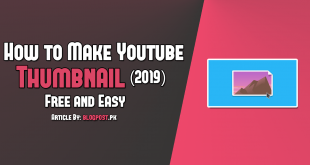 how to make youtube thumbnail