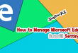 How to Manage Microsoft Edge Autofill Settings