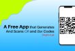 Ebarcode - A Free App that Generates and Scans QR and bar Codes