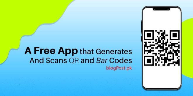 Ebarcode - A Free App that Generates and Scans QR and bar Codes